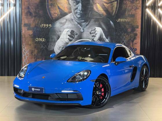PORSCHE 718 4.0 H6 GASOLINA CAYMAN GTS PDK